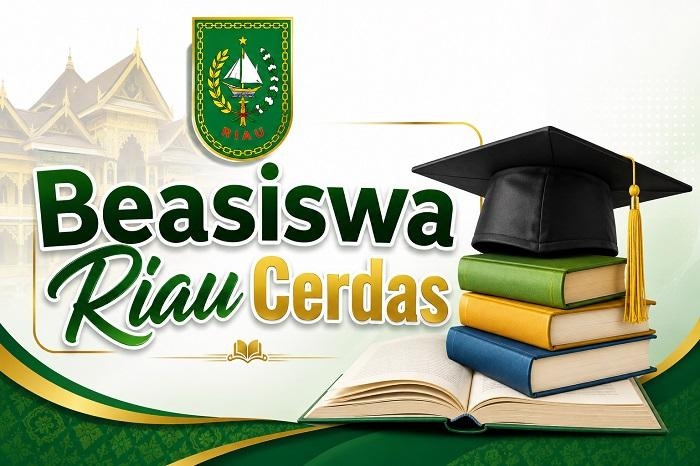 Beasiswa Riau Cerdas 2026 Lanjutan Dibuka, Simak Syarat, Jadwal dan Cara Daftarnya